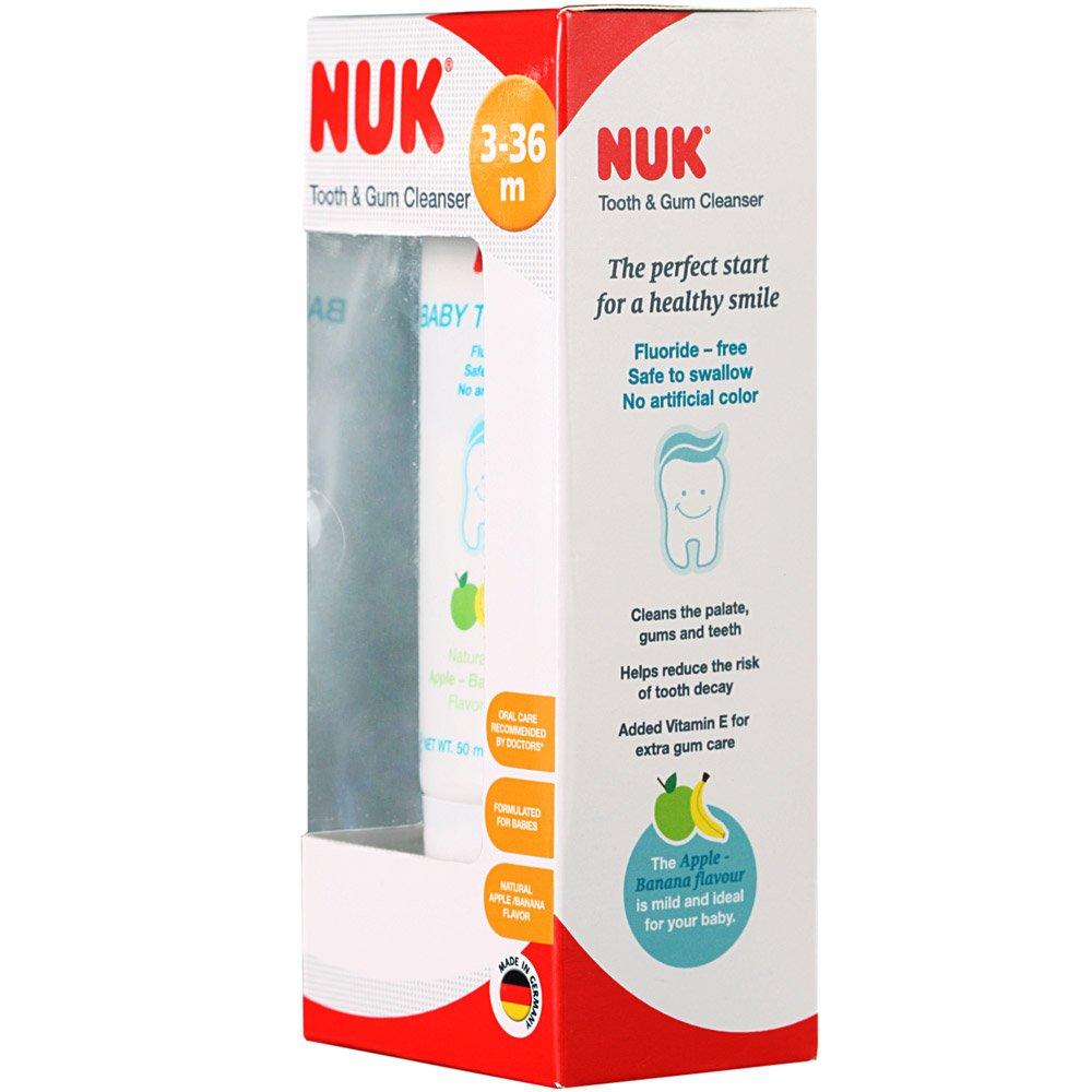 NUK Nuk Welcome Baby Grooming / Starter Set (3-36 Months Toothpaste)