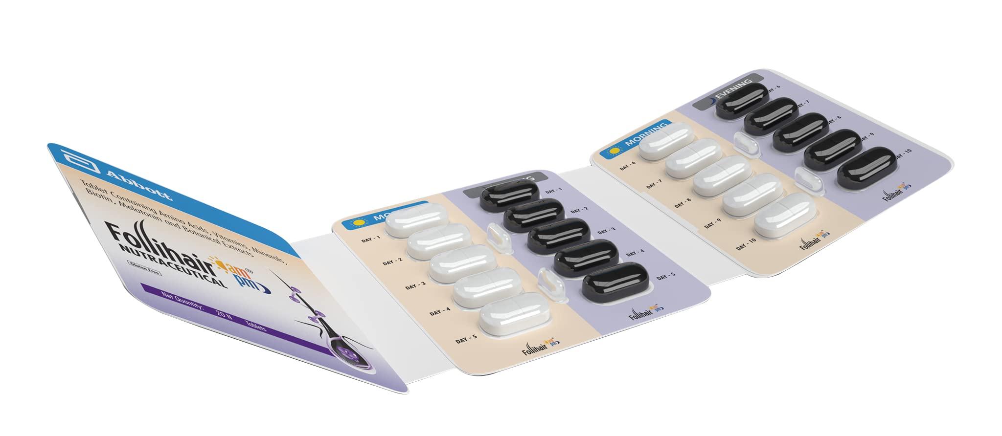 Follihair Follihair Keratian Production Ampm 20S Tab (20 Count)