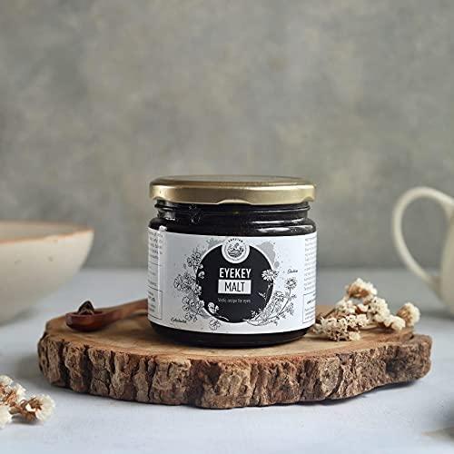 AMRUTAM Amrutam Eyekey Malt | Vedic Herbal Remedy for Eye Health | Improves Vision, Reduces Redness, and Balances Doshas | Contains Triphala, Gajar, Bel, Brahmi & Jatamansi