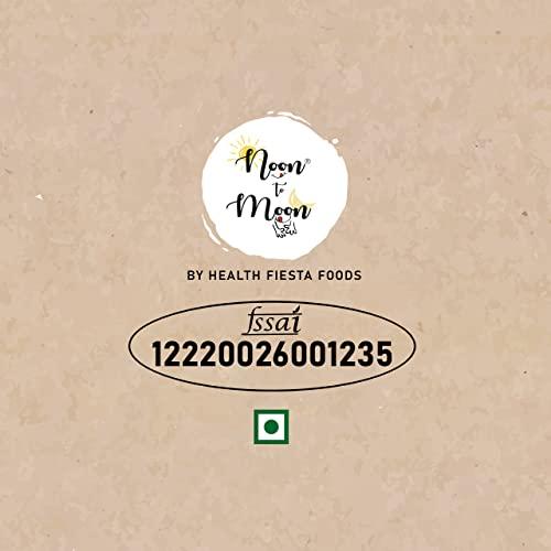 noon to moon Noon to Moon Quinoa Jalapeno Jive Flavoured Chips | Vegan & Gluten-Free Superfood Chips | Pack of 1 (150g x1)