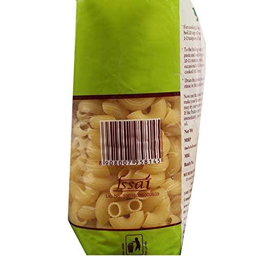 Finosta Finosta Whole Wheat Penne Pasta, 500gm with Chifferi Rigati Pasta 500 Gram , Combo Pack