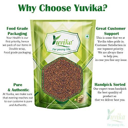 Yuvika YUVIKA Rai Seeds - Red Mustard Seeds (400 Grams)