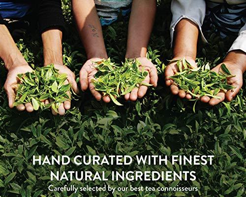 Teamonk Teamonk High Mountain Turmeric Green Tea Leaves (50 Cups) - 100 g Bag. Acts as Immunity Booster and Aids Digestion. Whole Loose Leaf (No Powder).