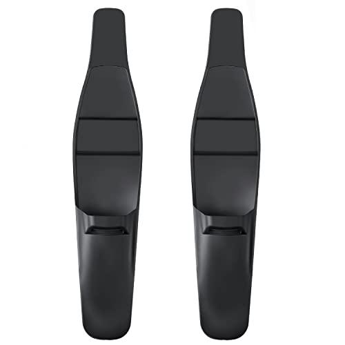 Boao 2 Packs Portable Silicone Razor Case Soft Shaver Cover Bag Razor Protector Case Cover Waterproof Travel Razor Carrying Case for Manual Razor Compatible with Gillette