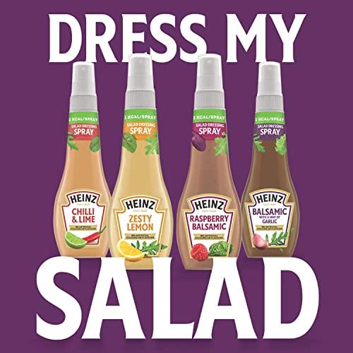 HEINZ Heinz Chilli & Lime Salad Dressing Spray | No Artificial Colours or Flavours, 6.76 fl oz / 200 ml