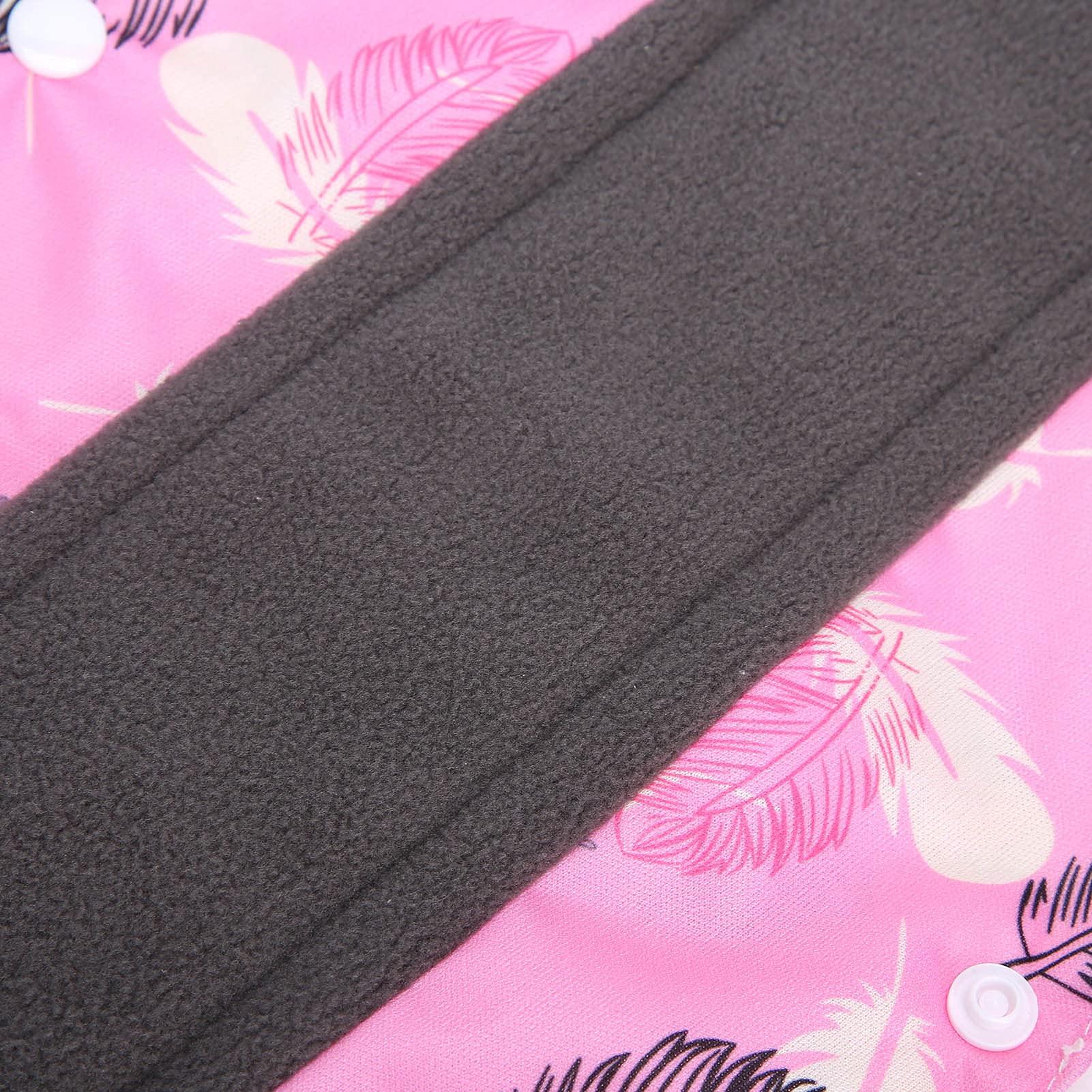 METW Cloth Pads Menstrual, Highly Breathable Skin-Friendly Super Soft Fabric Cloth Menstrual Pads Washable for Women for Menstruation(M Code)