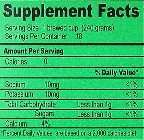 China Slim 3 China Super Slim Tea Dieter Delight 1005 Natural 18 Tea Bags