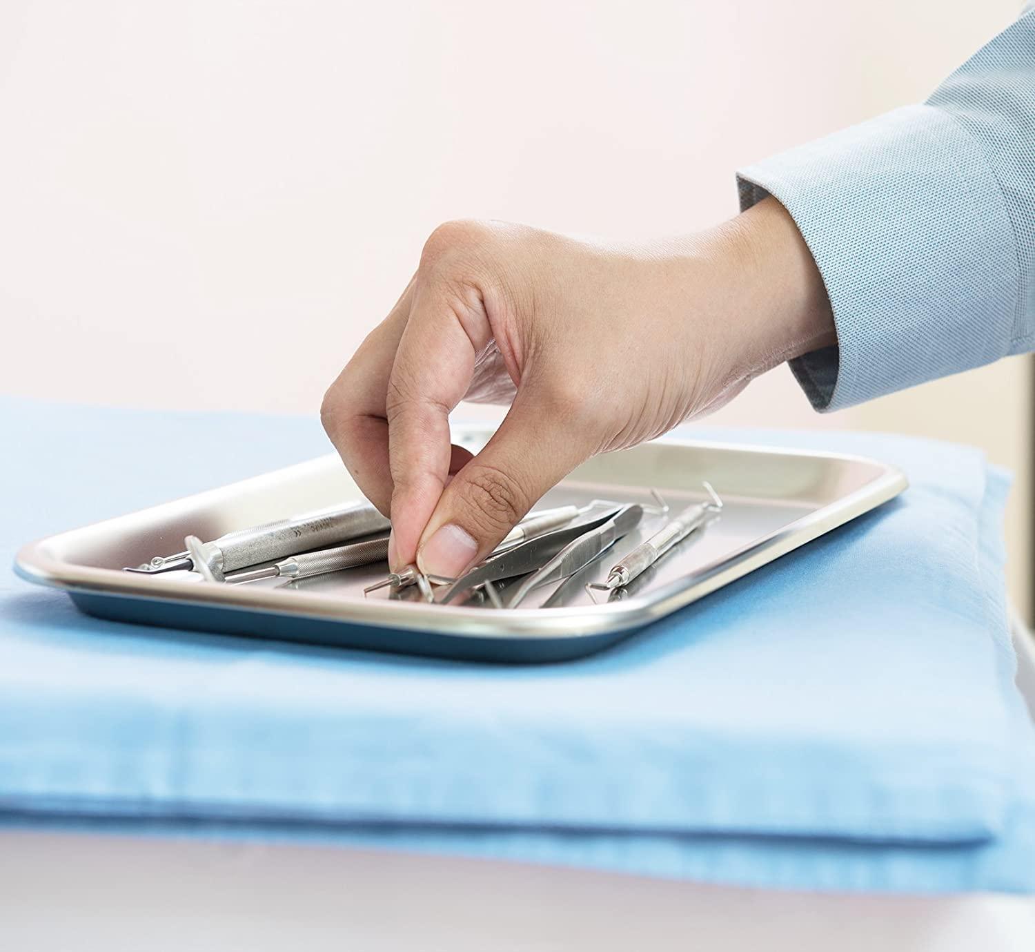 Utopia Care Utopia Care Professional Dental Tartar Scraper Tool - Dental Pick, Double Ended Tartar Remover for Teeth, Plaque Remover, Tooth Scraper (6 Inch, Silver, 1)