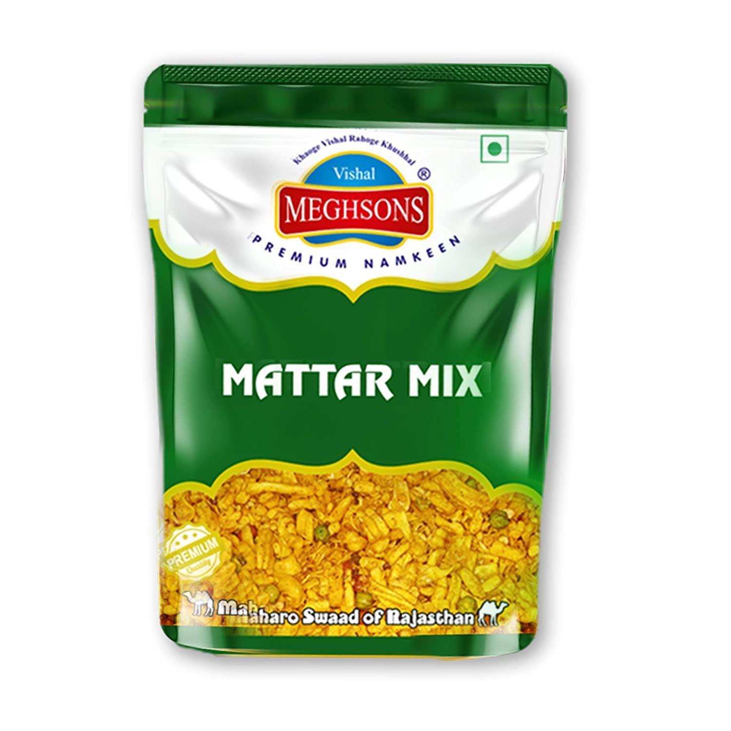 MEGHSONS MEGHSONS Mattar Mix Rich of Taste 400G (Asli Swaad Rajasthan Ka)