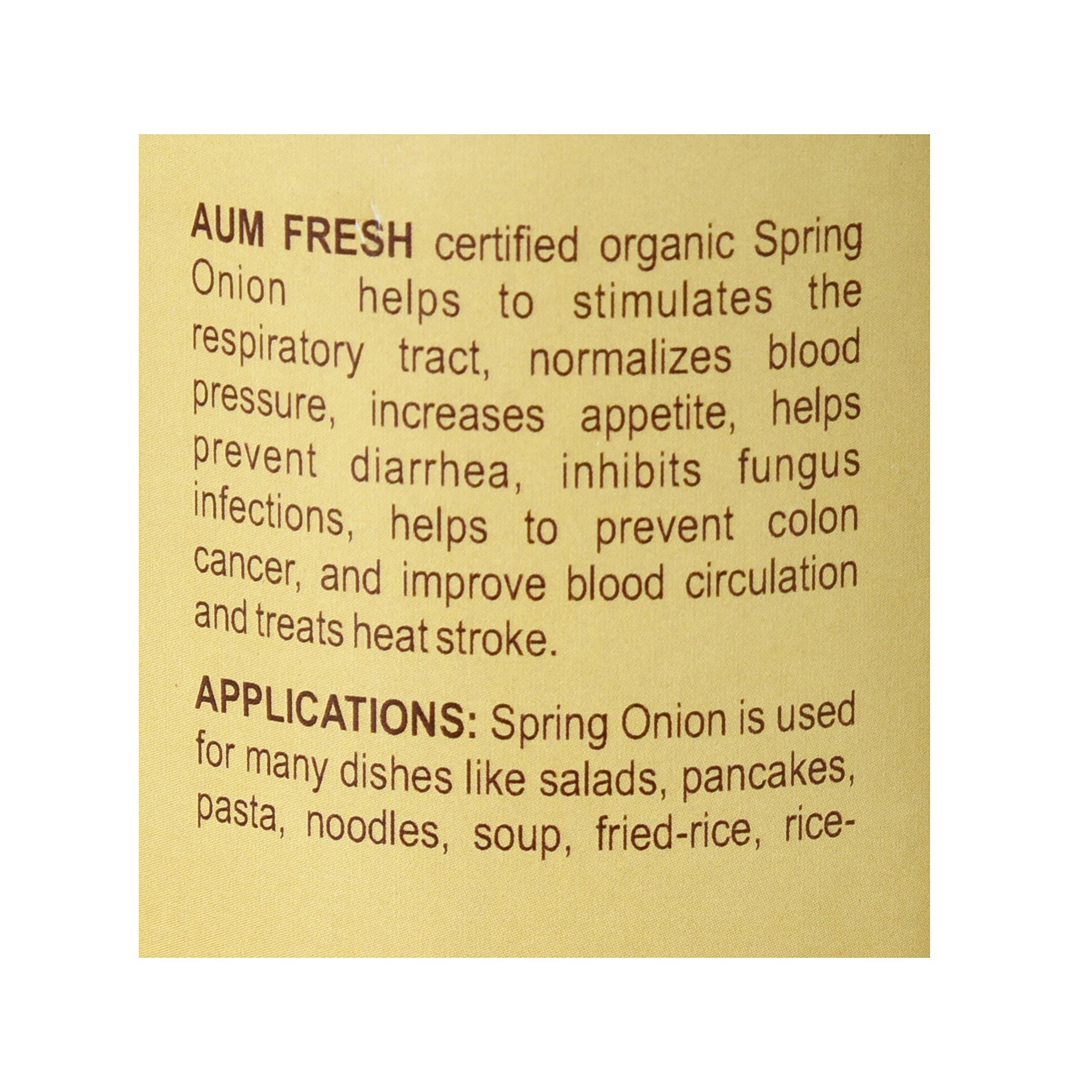 Aum Fresh Aum Fresh Natural Spring Onion Flakes, 50 Gm (Pack of 1)