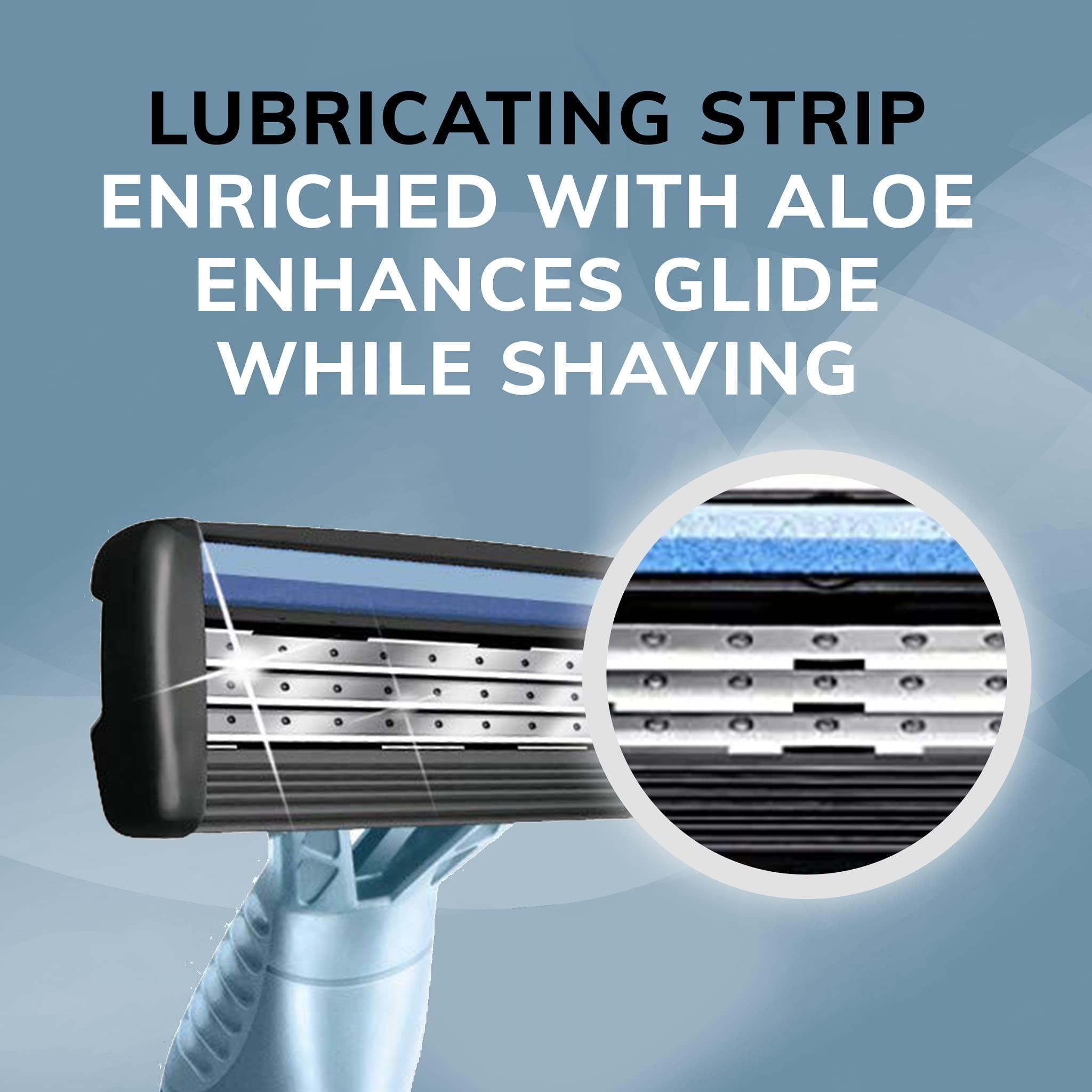 BIC BIC Flex 3 Disposable Razor, Men, 8-Count