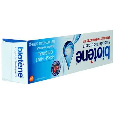 Biotene Biotene Dry Mouth Fluoride Toothpaste