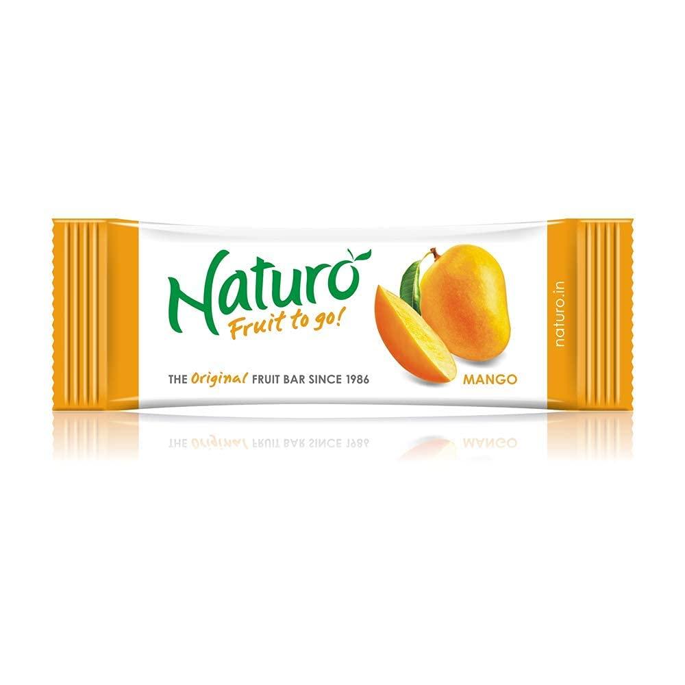 Naturo Naturo-Mango Fruit Bars Dispenser Gift Pack Aam Papad Fruit Candy Children\'s Snacks 280 Gm (7gm x 40Bar)