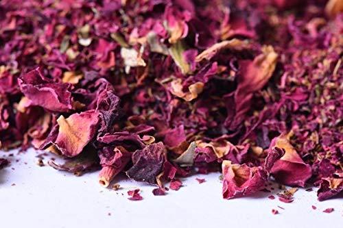 Generic Sai Organics Natural Dried Rose Petals 100% Pure & Organic (500 g)