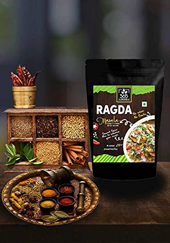 365 STORE TO DOOR 365 STORE TO DOOR Indian Spice – Jain Ragda Masala, 250 gm. | Homemade Powdered | for Healthy Cooking | Ready to use | All Seasonings Spices | Pure & Hygiene | Spice Mix – Pack of 1
