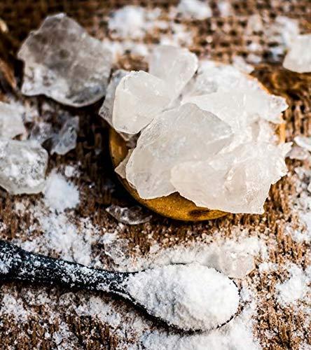 Organic Bites Organic Bites Alum Stone Powder (Fitkari Powder) Phitkari Powder - 900 gm