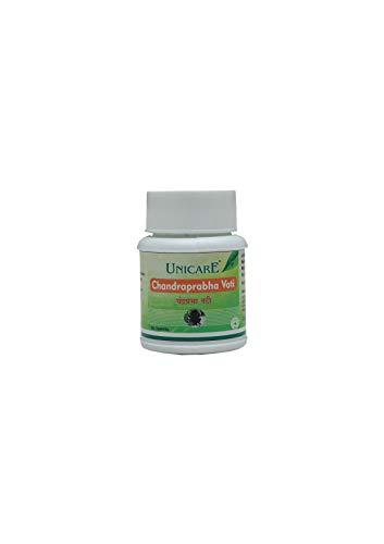 Unicare Remedies Unicare Remedies Chandraprabha Vati for Relive Intermittent Urination and Burning while Urination 60 Tablets