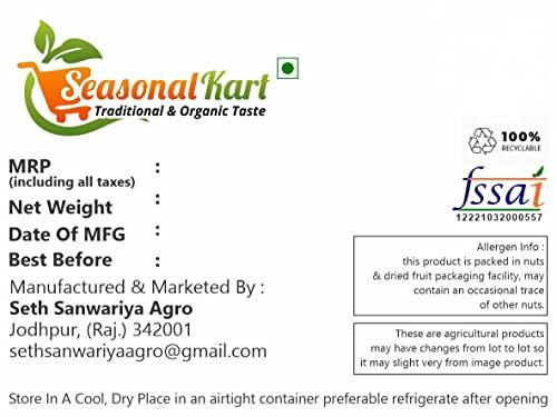 Seasonal Kart Seasonal Kart Fresh And Natural Kesariya Thandai Mix Thandai Powder |Organic & Natural No Added Preservative, Essence And Color | Perfect Summer Drink| (800 Grams)