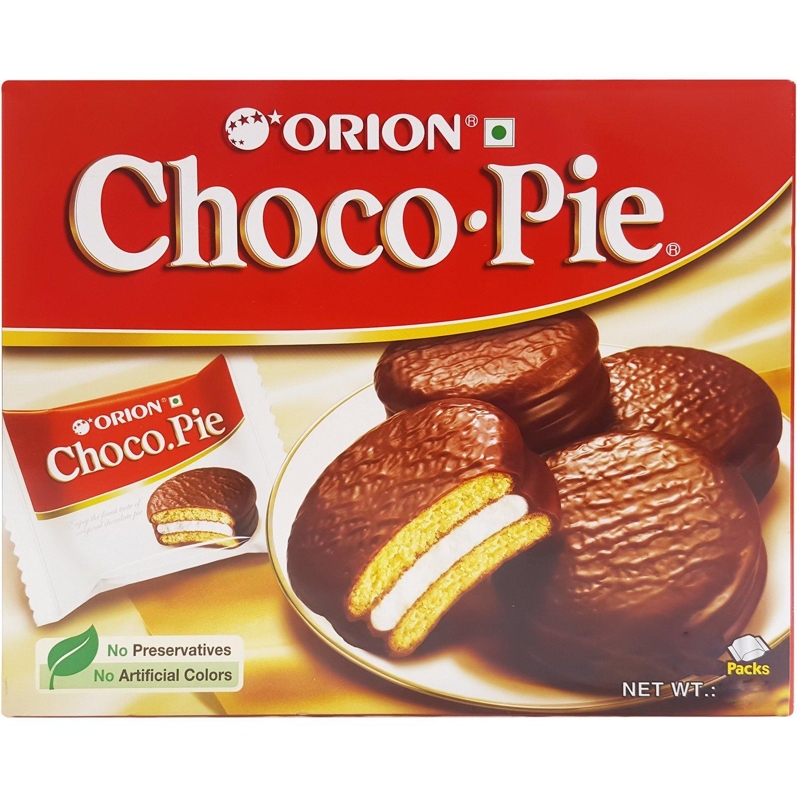 ORION Orion Choco Pie, 336g Carton