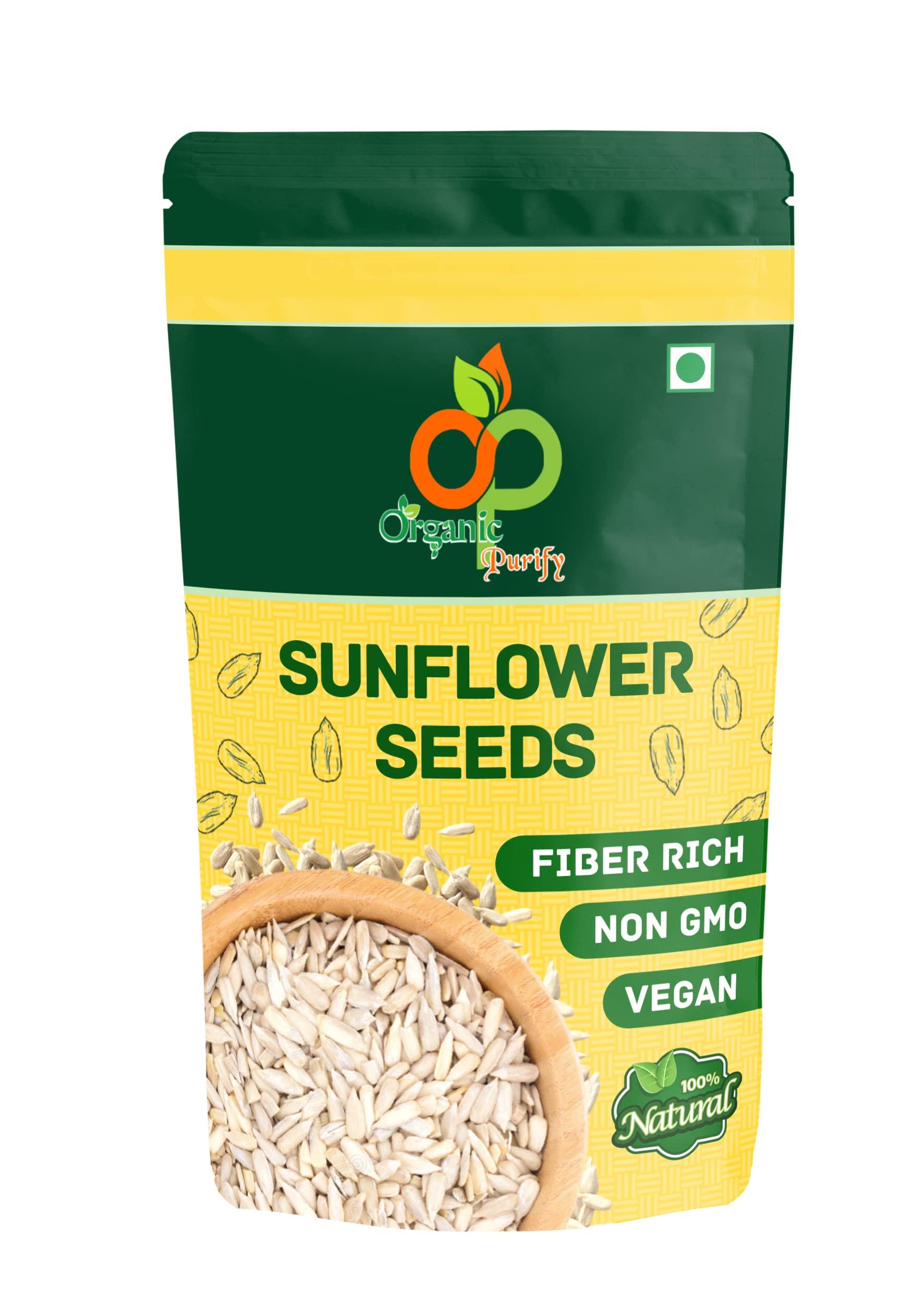 ORGANIC PURIFY Organic Purify Sunflower Seeds 900gm