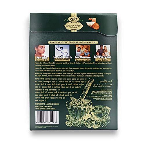 Ramu Ramu, Mamra Choti Giri Almonds Nuts Badam 250 Gm Natural Sweet