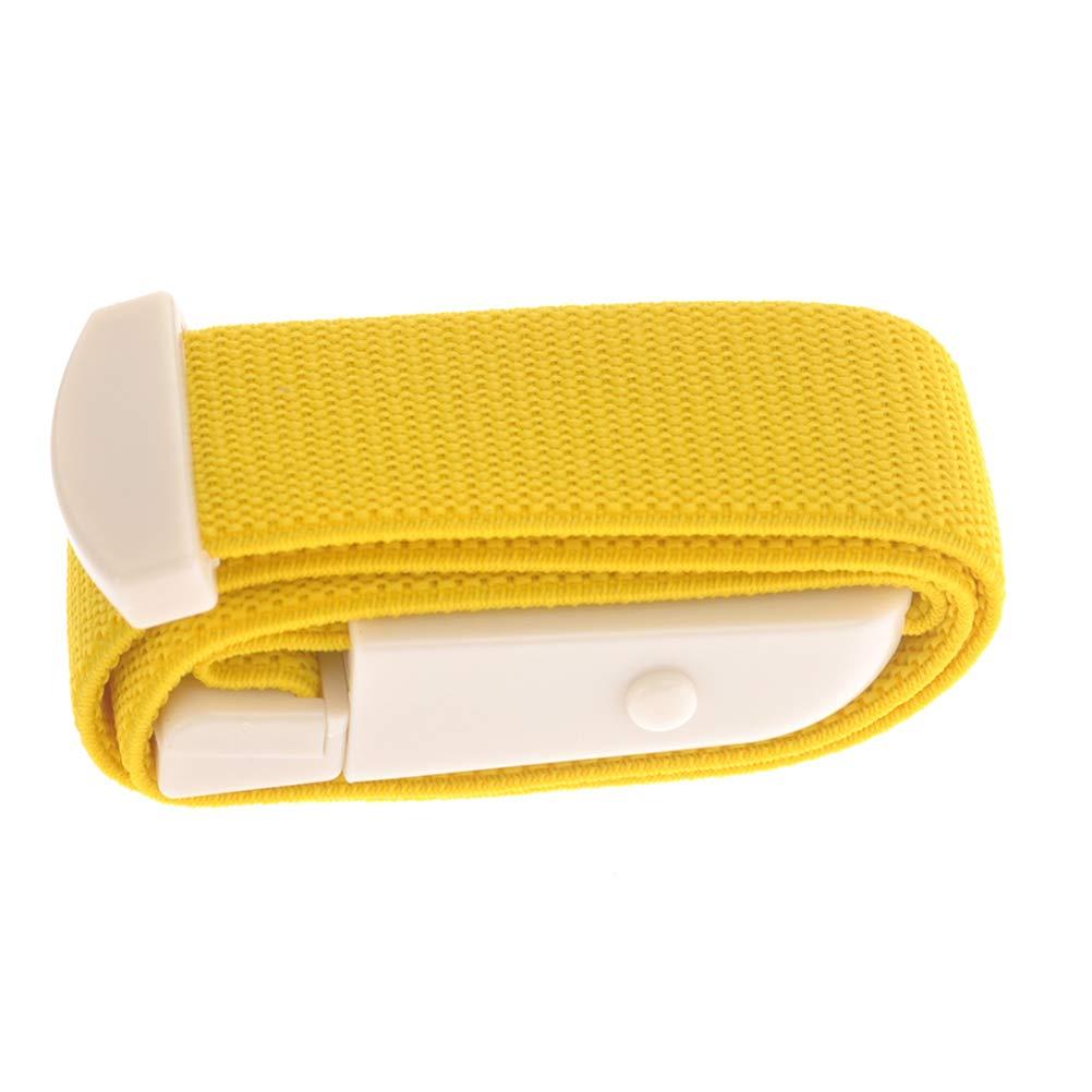 Artibetter Artibetter 5Pcs Elastic Quick Release Buckle Tourniquet Medical Emergency Tourniquet First aid Supplies (Random Color)