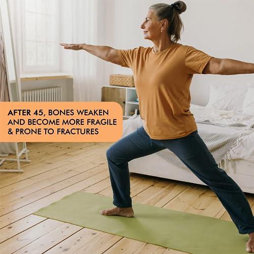 VANSAAR Vansaar Ayurvedic Calcium+ (60 Tabs)| Naturally Sourced Calcium & Hadjod Supplement For Complete Bone and Joint Support| Chemical Free,100% Ayurvedic