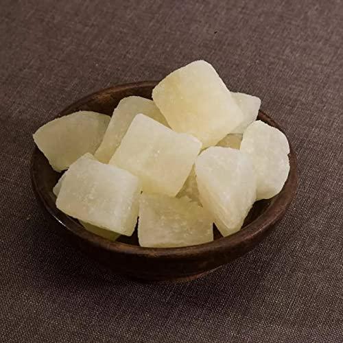 90's MILL 90\'s MILL Organic Agra Petha, Soft and Juicy Indian Sweet, Dry Agra ka Petha, Anguri Petha - 900 gm Natural & Fresh