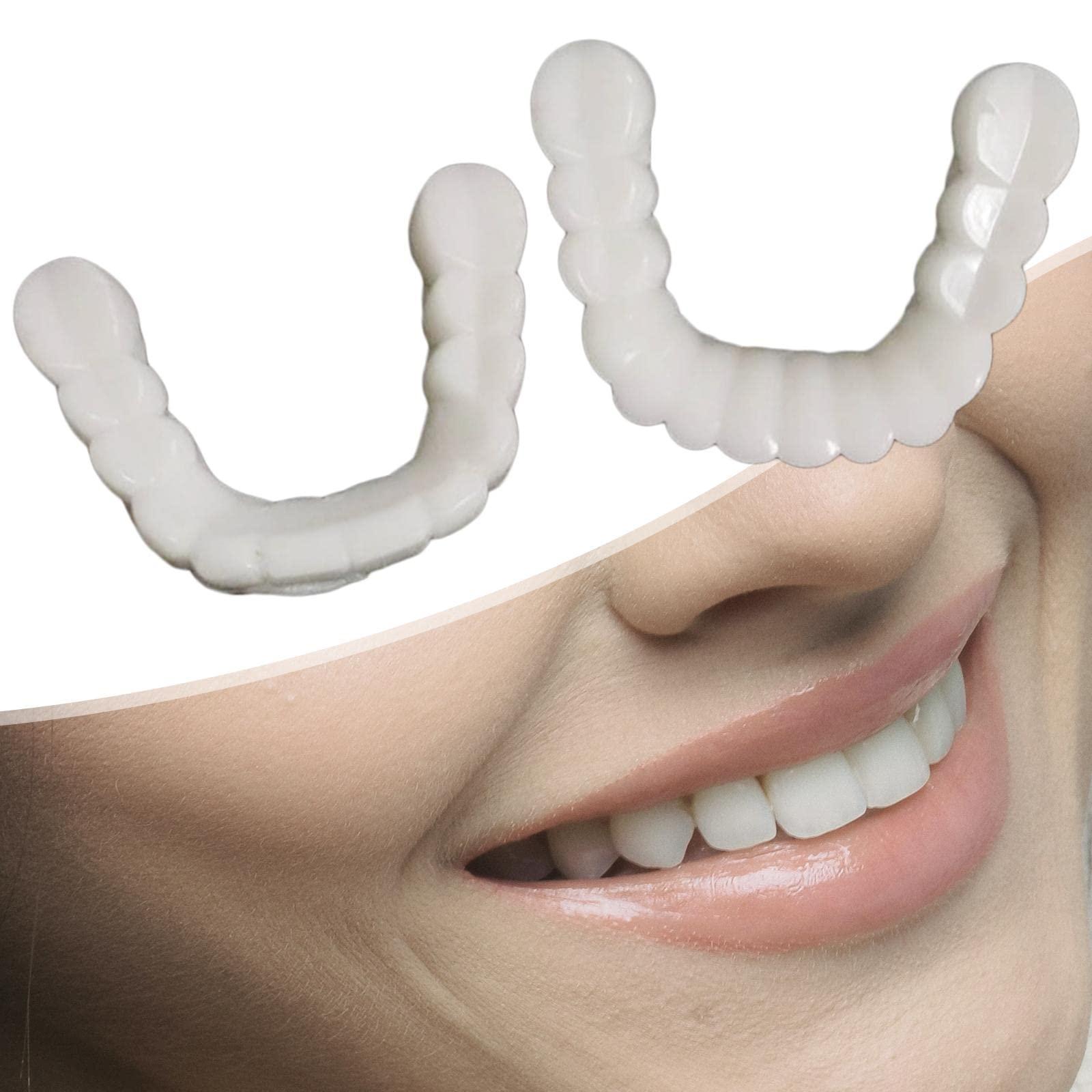 T.O.G. T.O.G. Resin Teeth Veneers Comfortable Dentures Tooth Cover Removable Reusable Upper Lower Cover