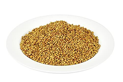 Vaidik Vaidik Organic Coriander Whole, Coriander seeds, Whole dhaniya, Whole Coriander seeds (400 Gram)