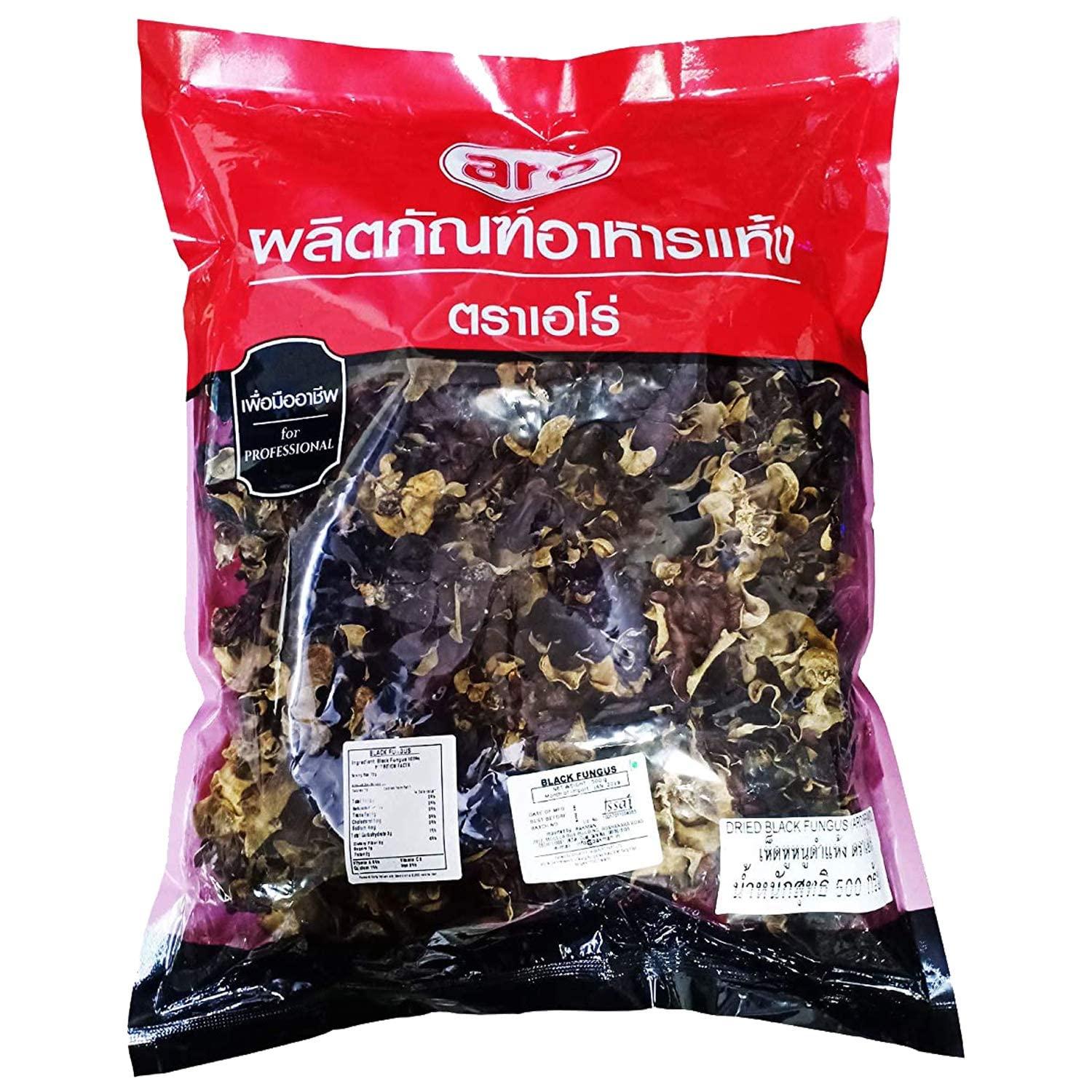 Aro Brand Aro Brand Dried Black Fungus, 500 g