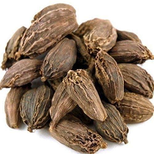 IH FOOD PRODUCTS IH FOOD PRODUCTS Khada Garam Masala Whole Black Cardamom, Black Cardamom (Badi Elaichi) 1 Kg