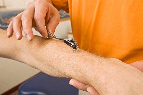 Fun Guru Wartenburg Neuro Pinwheel. Stainless Steel. 1 Round