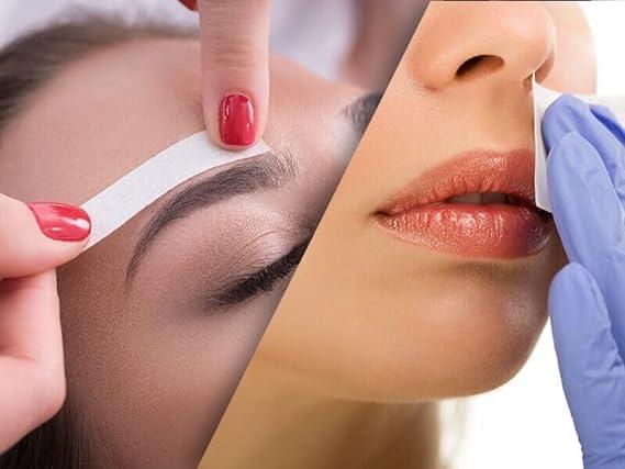 Osceola Osceola Hair Removal Ready to Use Cold Waxing Strip Eyebrows Face Upper Lip Chin Facial Wax Strips for Girl\'s and Woman\'s (Any Flavor)