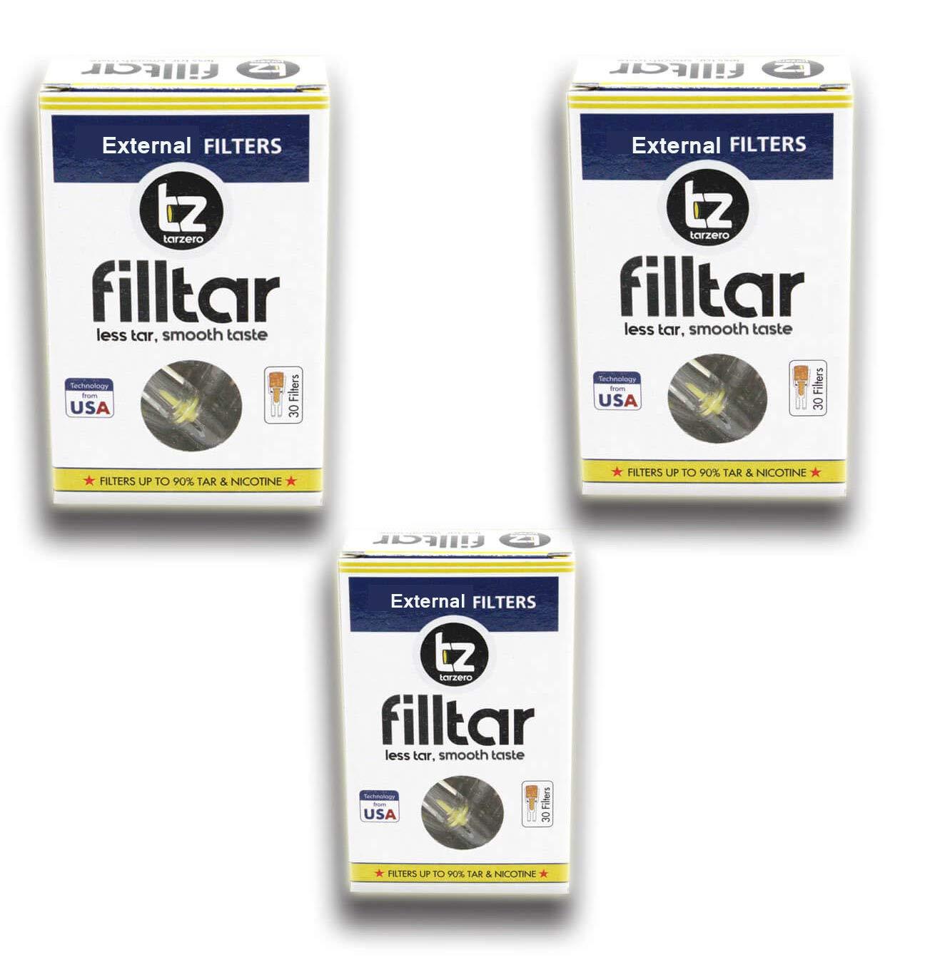 TarZero TarZero FILLTAR TAR Reduction Filters -90 FILLTARS-Reusable up to 6 times