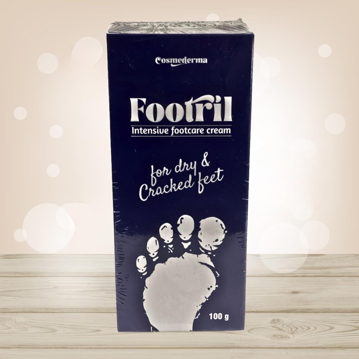 RE GARD RE GARD Step Into Comfort: Rejuvenate Your Feet With Intensive Footril Cream - Bid Farewell To Dry And Cracked Skin (100g) - A Soothing Solution for Happy, Healthy Feet