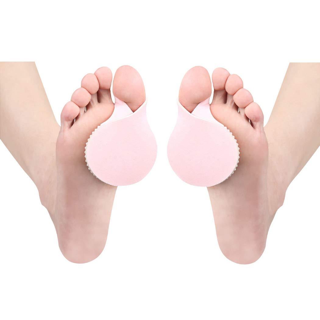 Fascigirl Fascigirl 1 Pair Women Forefoot Pad Thickened Breathable Metatarsal Pad Foot Cushion