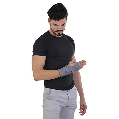 SpiffySky SpiffySky Elastic Wrist Splint, Immobilization For Wrist Pain, Wrist Brace – (Right Hand – Large Size)