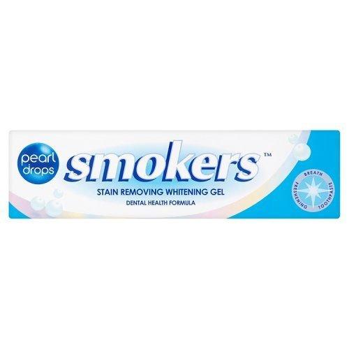 Pearl Drops Pearl Drops Smokers Stain Removing Whitening Gel 50 Ml Toothpaste by Pearl Drops