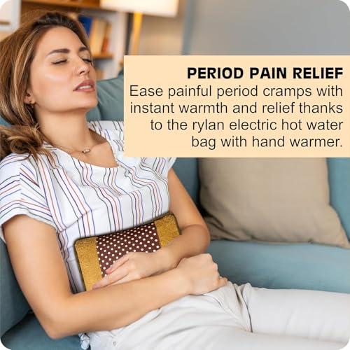TEKCOOL TEKCOOL heating bag, hot water bags for pain relief, heating bag electric, Heating Pad-Heat Pouch Hot Water Bottle Bag, Electric Hot Water Bag,Heating Pad For Pain Relief