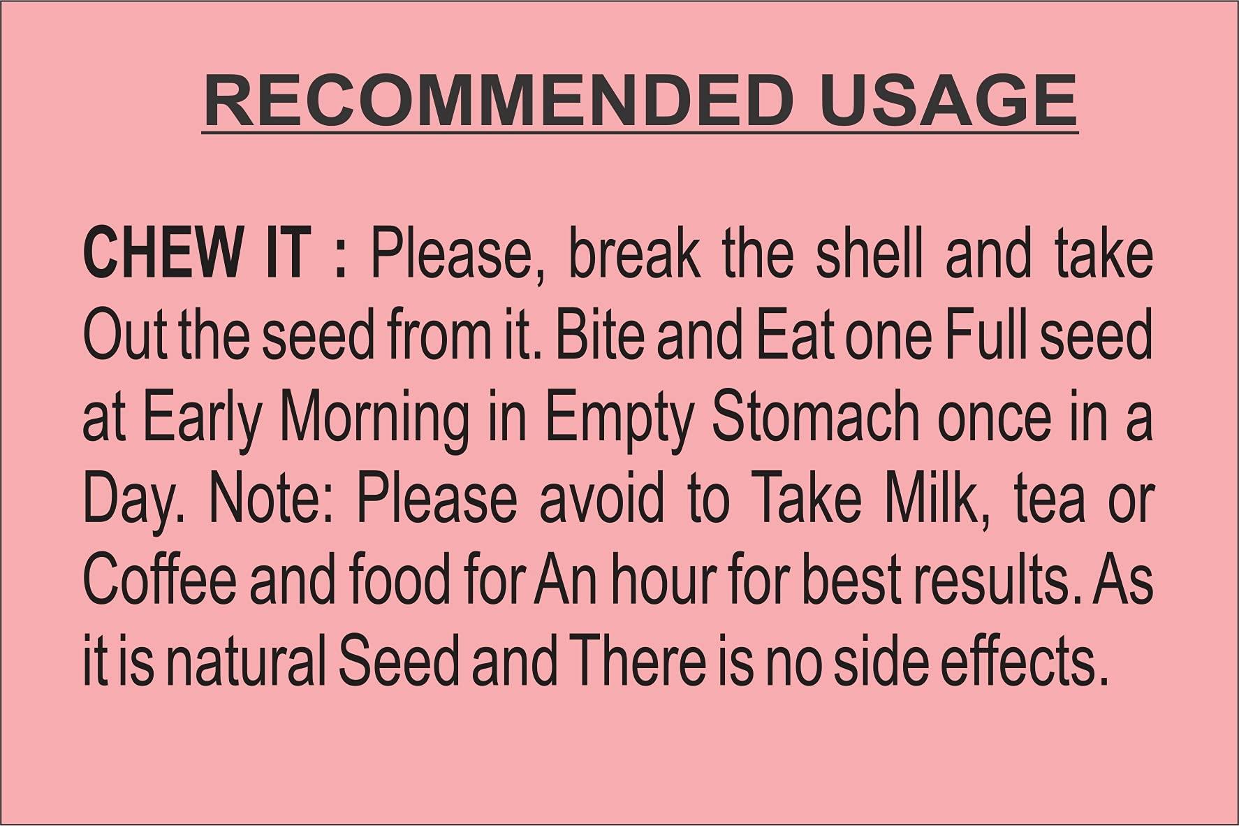 SKYFRUIT Skyfruit Kadwa Badam (Bitter Almonds) Quality Seeds - 450 gm