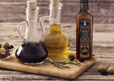 LEANBEING LEANBEING Pure Olive Cider Vinegar (450ml) | Jaitun Ka Sirka | Zaitun Ka Sirka | Good for Skin