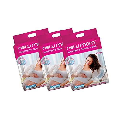 JOMED Maxi Maternity Pad Pack Of 5 Pcs (MAXIPAD 850 ml) By Jomed pack of 3