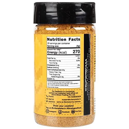 urban platter Urban Platter Mexican Fajita Seasoning, 100g