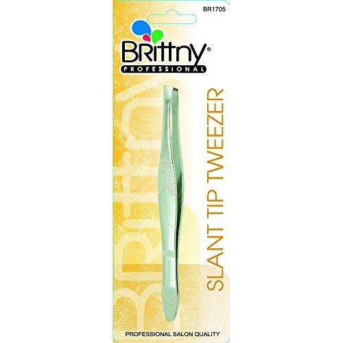 Brittny Brittny Professional Slant Tip Tweezers