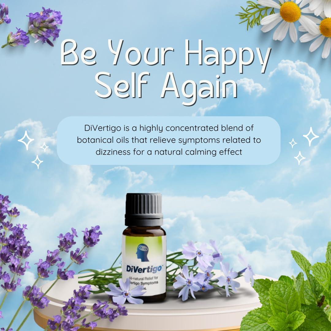 Ocean Blue WINDMILL Divertigo Liquid Drops , 40 Applications, 5 Ml