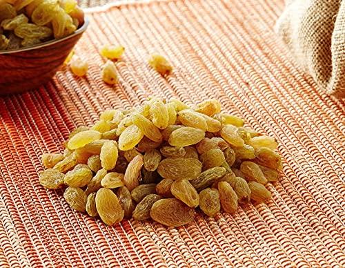Generic Diamond Organics Dry Fruits Premium Seedless Kismis Round Raisins Dry Grapes Kishmish (1000 Gm) Diwali Gifting / Festival Season
