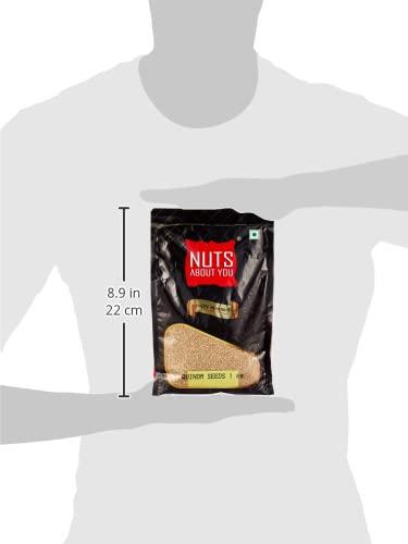 NUTS ABOUT YOU Nuts About You Quinoa Seeds, 1 kg | kinoa | Raw | Premium | 100% Natural| Diet Food