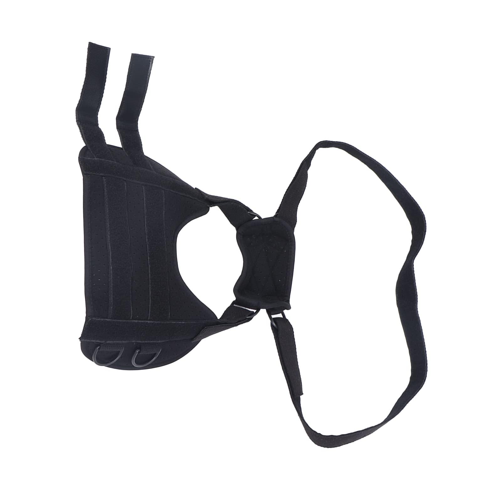 JUMZ Scapula Support Soft Breathable Shoulder Support For Dislocated Trauma Subluxation