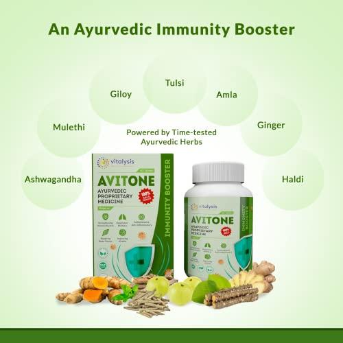 Vitalysis Vitalysis Avitone Ayurvedic Immunity Booster (60 Tablets)